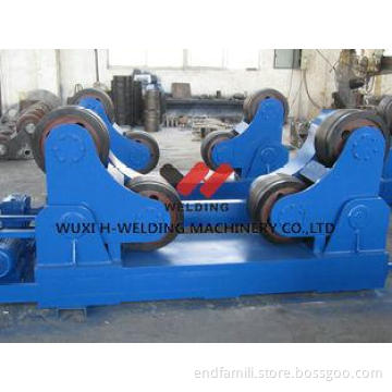 Advanced Schneider Self Aligning Pipe Rotators 40T Automate